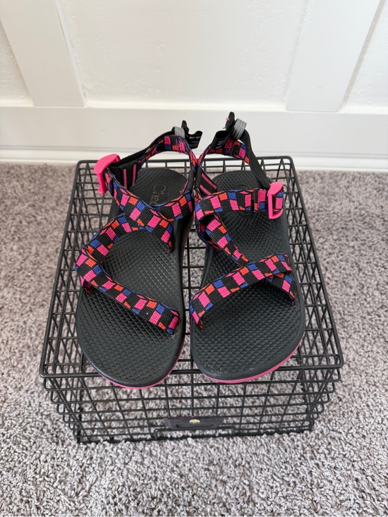 Chaco Other - Chaco kids cross strap sandals size 3